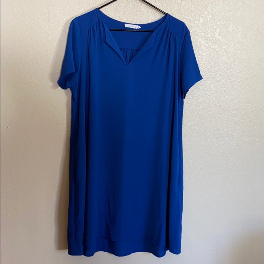 Lush Blue Dress